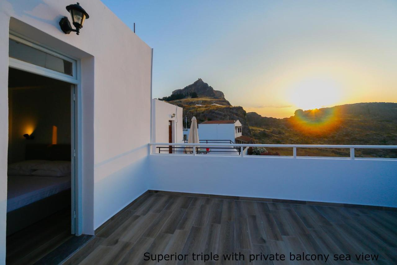 Apartment St. Paul's Bay View Líndos