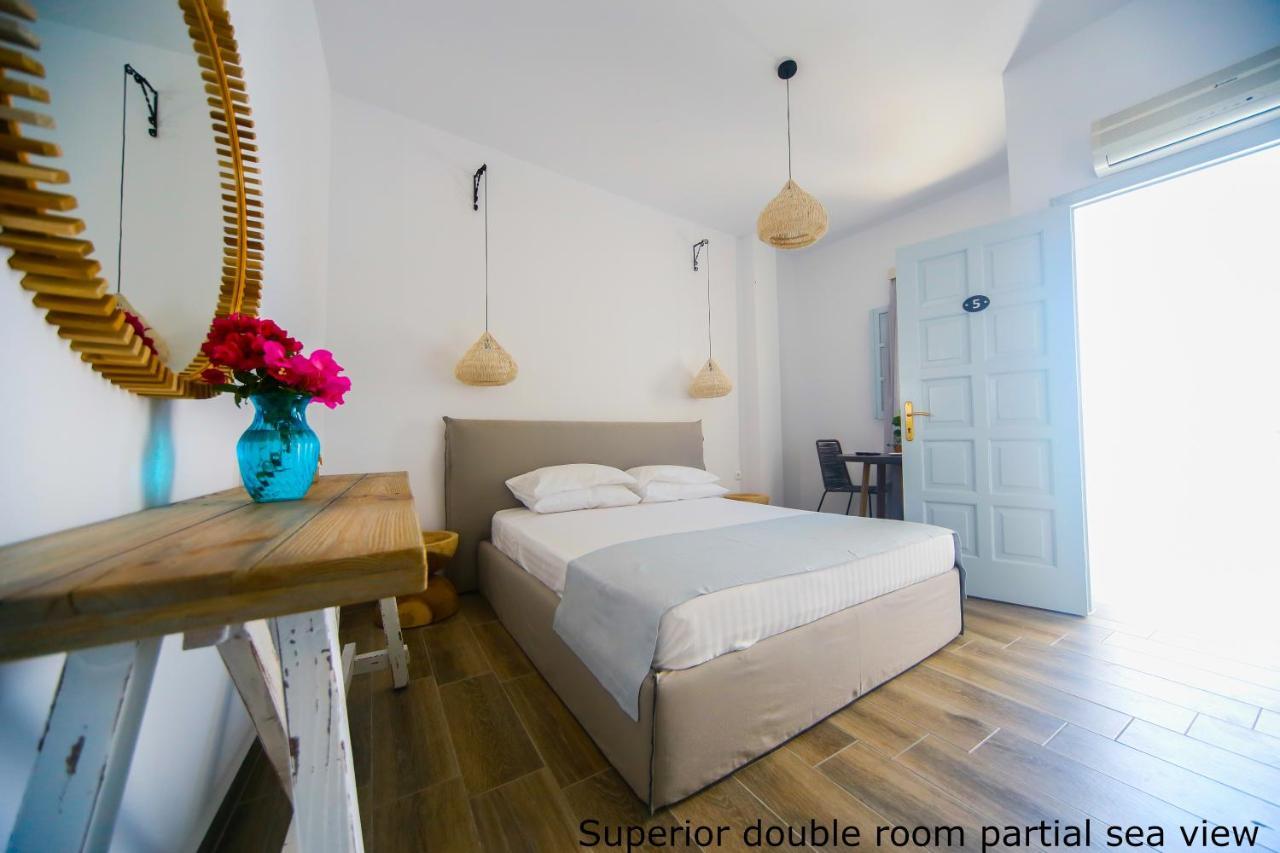 St. Paul's Bay View Apartment Líndos