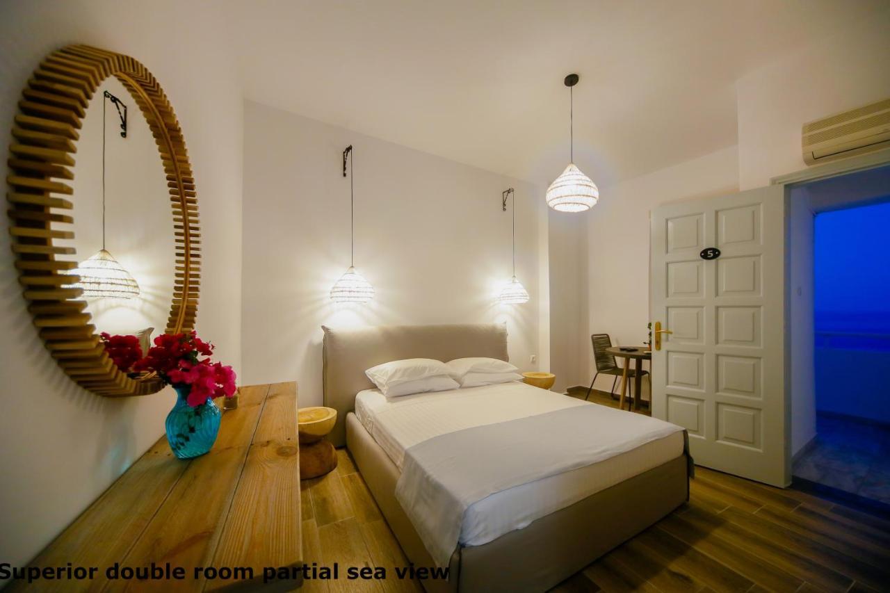 St. Paul's Bay View Apartment Líndos