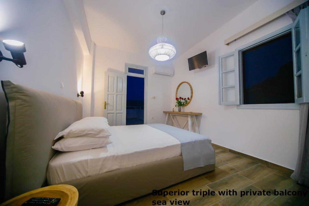 St. Paul's Bay View Apartment Líndos