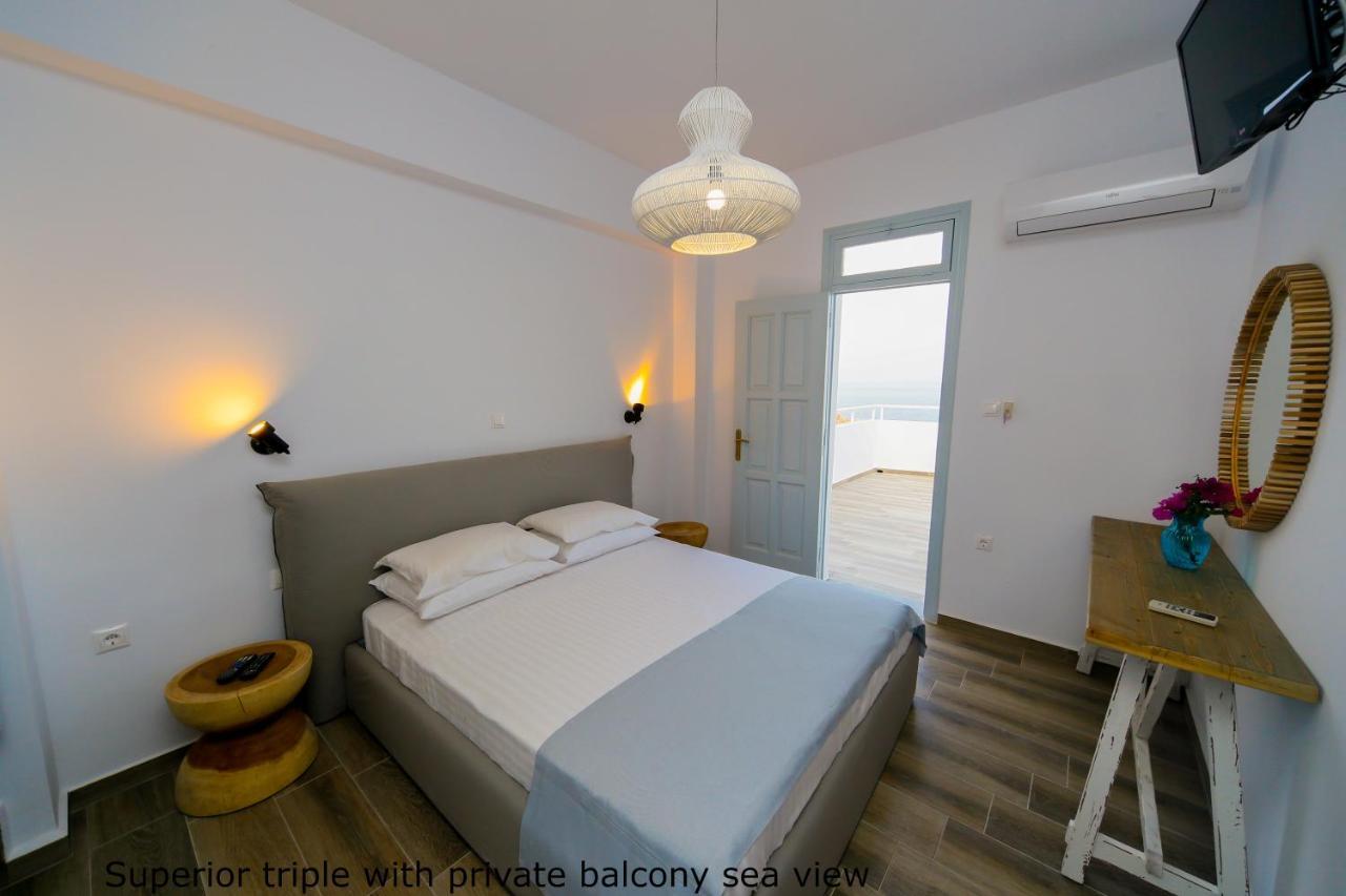 St. Paul's Bay View Apartment Líndos