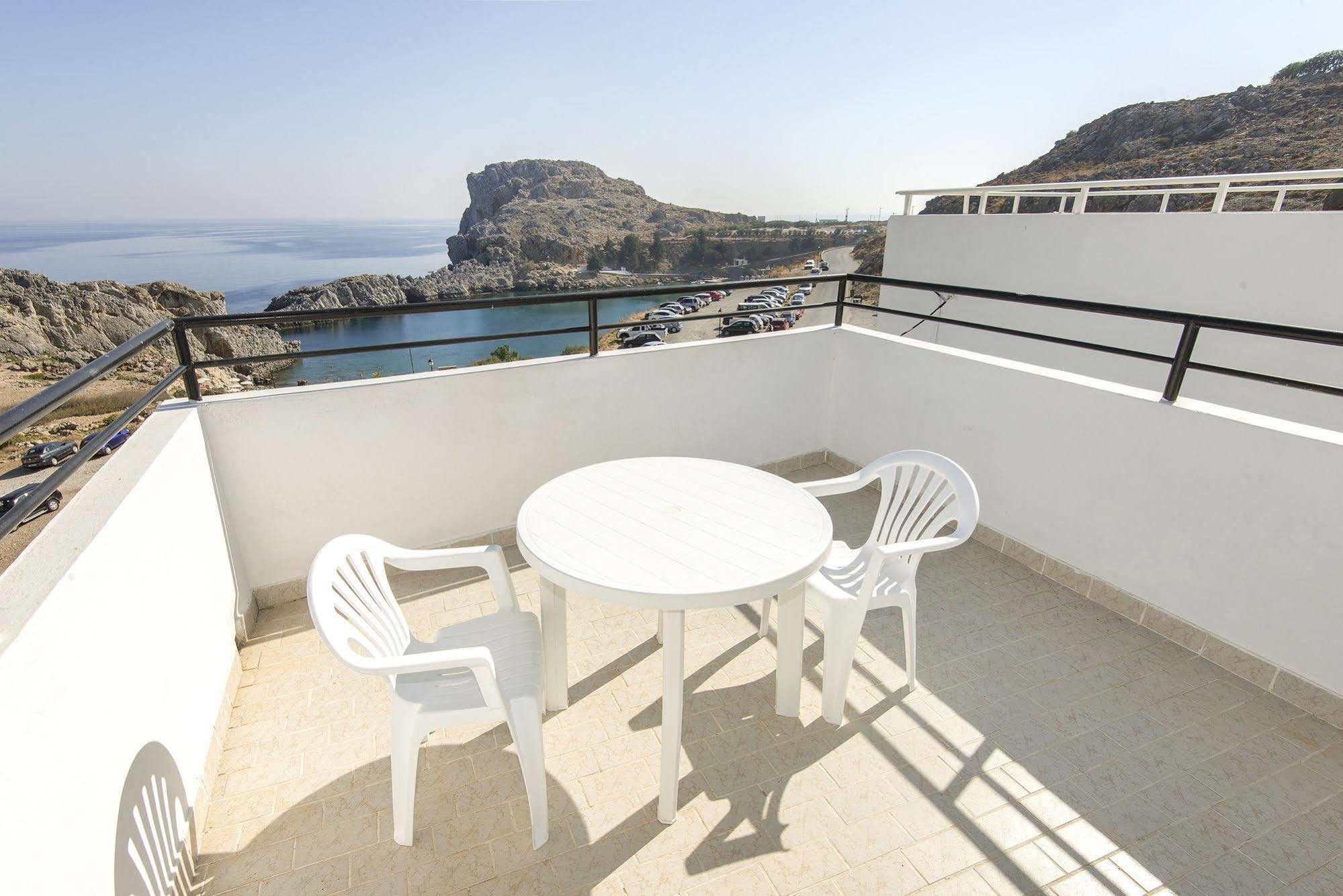 St. Paul's Bay View Appartement Líndos