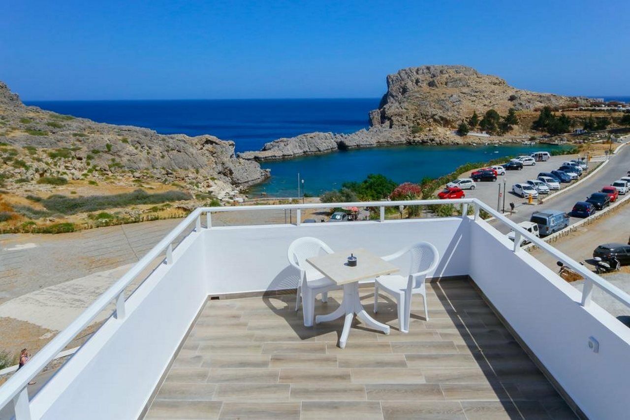 St. Paul's Bay View Apartment Líndos