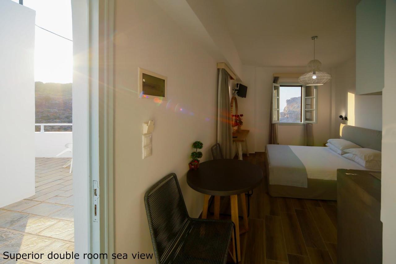 Apartment St. Paul's Bay View Lindos (Rhodes)