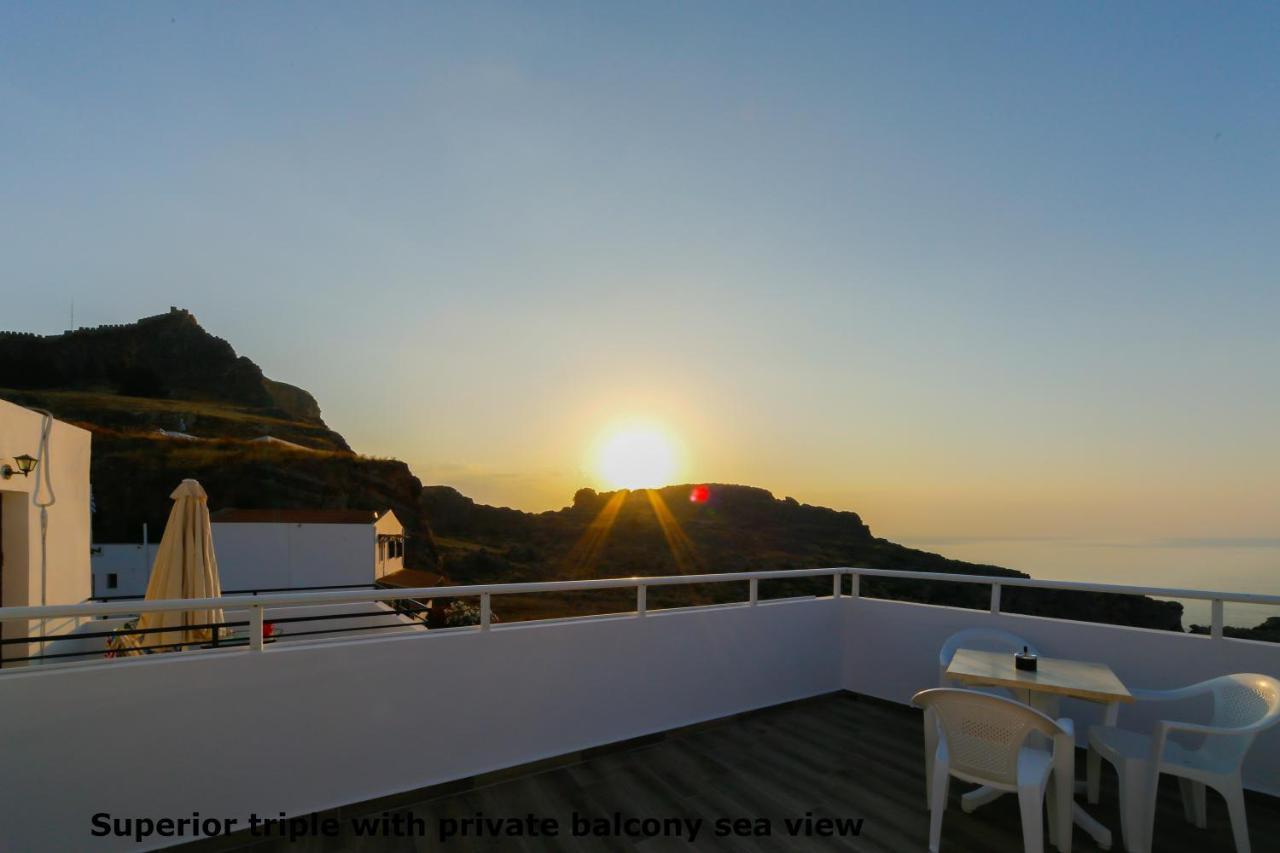 St. Paul's Bay View Апартаменты Линдос