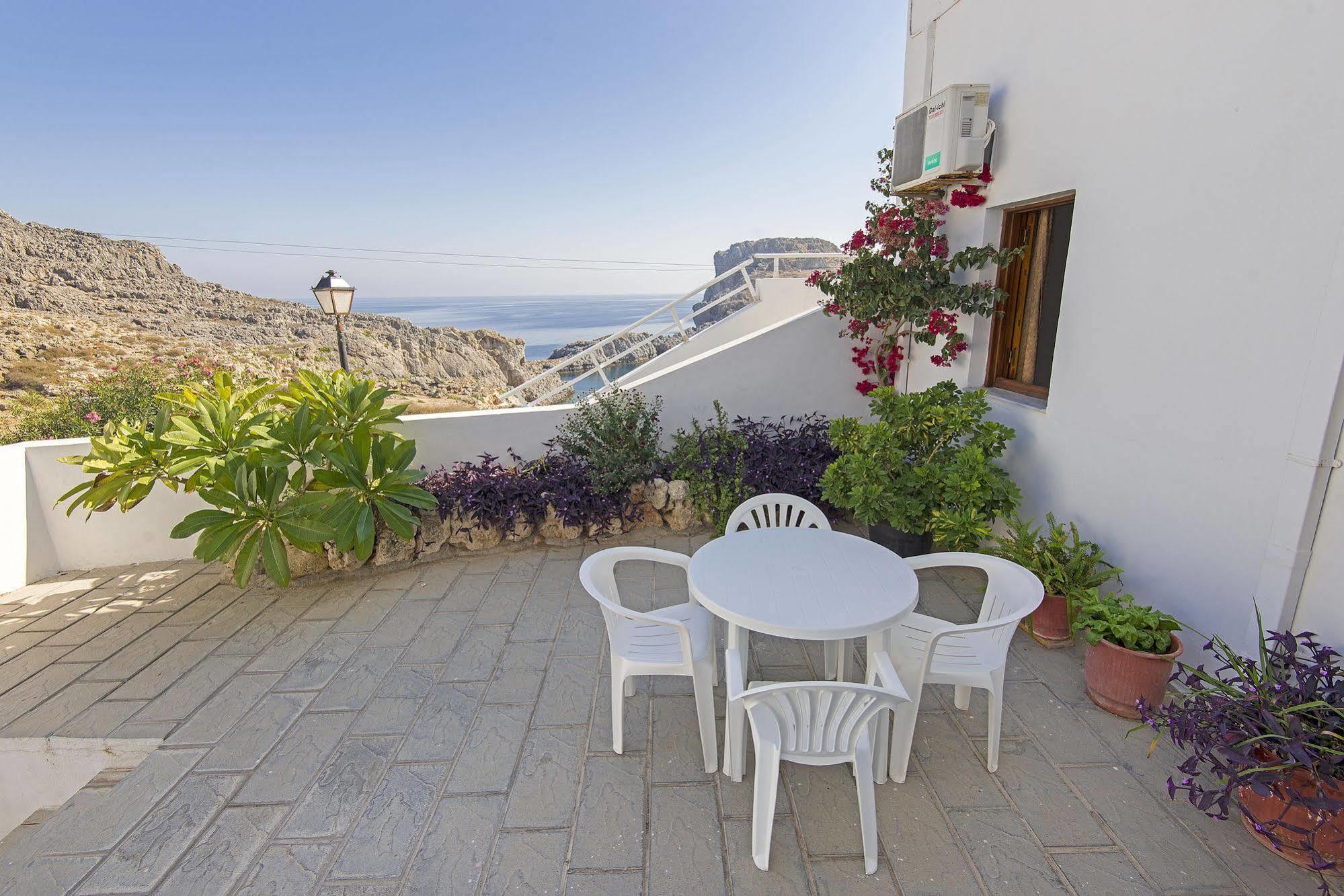 Апартаменты St. Paul's Bay View Линдос